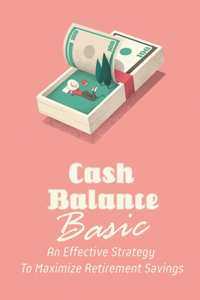 Cash Balance Basics