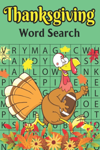 Thanksgiving Word Search