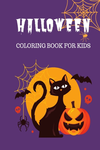 Halloween Coloring Book