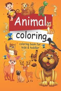 Animals Coloring Book