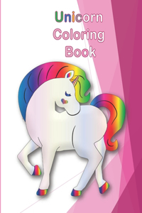 Unicorn Coloring Book