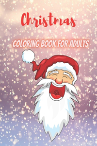 Christmas Coloring Book For Adults