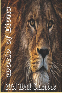Lion Calendar 2021