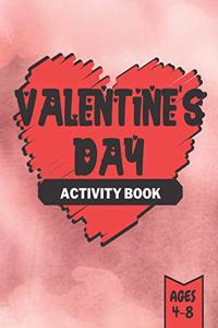 Valentine's Day Activity Book