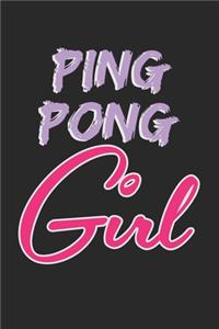 Ping Pong Girl