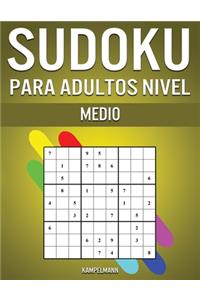 Sudoku Para Adultos Nivel Medio