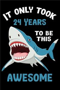 It only took 24 years to be this awesome