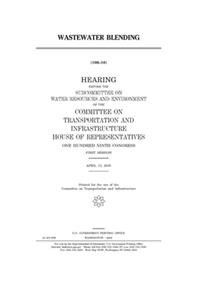 Wastewater blending