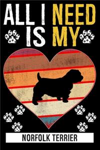 All I Need Is My NORFOLK TERRIER
