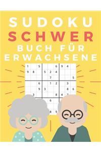 Sudoku Schwer Buch Für Erwachsene