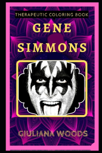 Gene Simmons Therapeutic Coloring Book