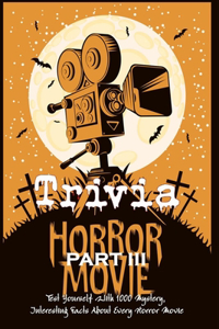 Horror Movie Triva