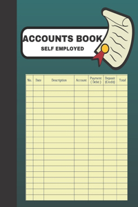 Accounts Book Self Employed