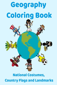 Geography Coloring Book