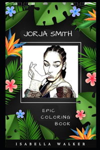 Jorja Smith Epic Coloring Book