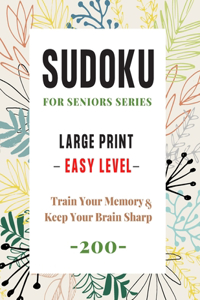 Sudoku For Seniors Series