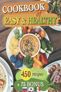 Cookbook of easy & healthy recipes