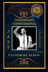 Dashboard Confessional Jazz Coloring Book