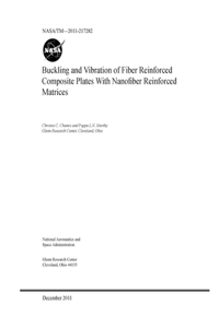 Buckling and Vibration of Fiber Reinforced Composite Plates With Nanofiber Reinforced Matrices