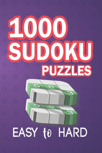 1000 Sudoku Puzzles - Easy to Hard