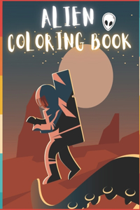 Alien Coloring Book