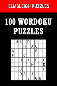 100 Wordoku Puzzles Book - A Word Sudoku Puzzle Book