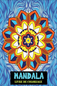 Mandala livre de coloriage