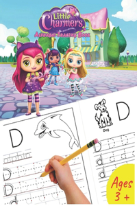 Little Charmers Alphabet Tracing Book