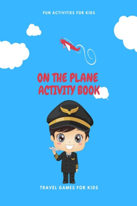 On the Plane Activity Book