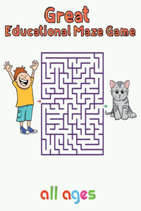 Great Educational Maze Game All ages