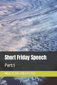 Short Friday Speech