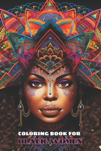 Coloring Book for Black Women