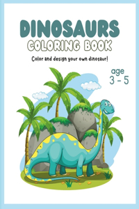 Dinosaurs Coloring Book