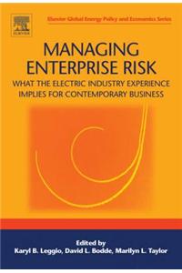 Managing Enterprise Risk