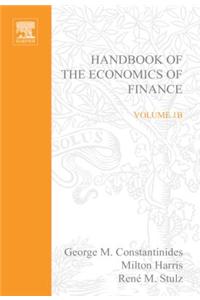 Handbook of the Economics of Finance