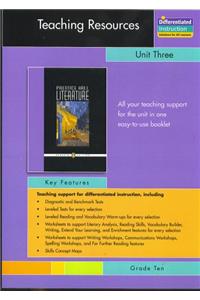 Prentice Hall Literature Penguin Edition Teaching Resources Unit 3: Types of Nonfiction Grade 10 2007c