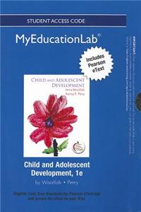 NEW MyLab Education with Pearson eText -- Standalone Access Card -- for Child and Adolescent Development