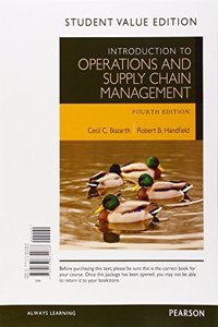 Introduction to Operations and Supply Chain Management, Student Value Edition