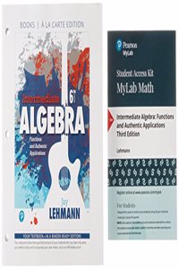 Intermediate Algebra