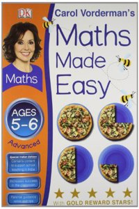 Maths Made Easy: Ages 5-6, Key Stage 1 Advance