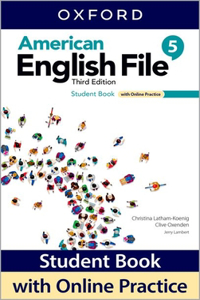 American English File Level 5 Student Book with Online Practice