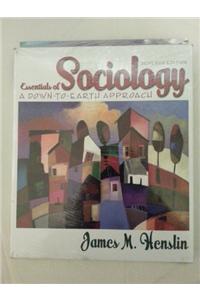 Essntial of Sociolgy& Sociol Study Card Pkg