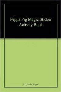 Peppa Pig Magic Sticker Activity Book