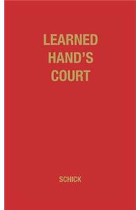 Learned Hand's Court.