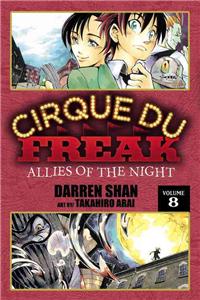 Cirque Du Freak: The Manga, Vol. 8