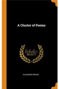 Cluster of Poems