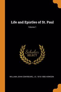 Life and Epistles of St. Paul; Volume 1
