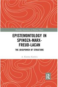 Epistemontology in Spinoza-Marx-Freud-Lacan