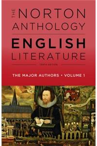 Norton Anthology of English Literature, the Major Authors