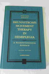 Movement Therapy in Hemiplegia: A Neurophysiologic Approach